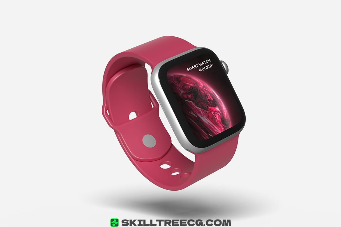 图片[5]-Smartwatch Mockup（171096）-技能树